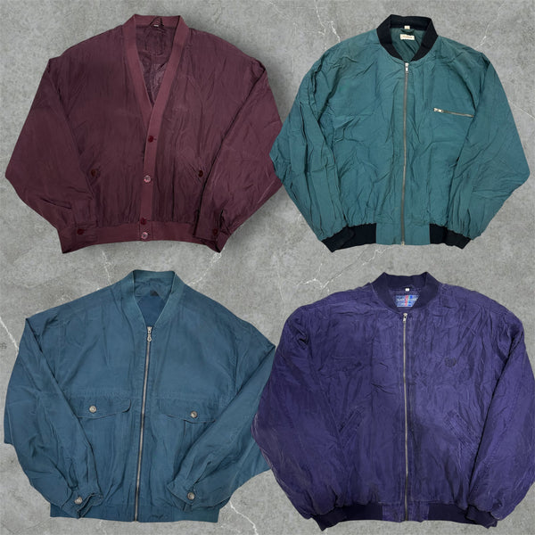 BOX 25KG UOMO - Bomber di Seta Anni 90