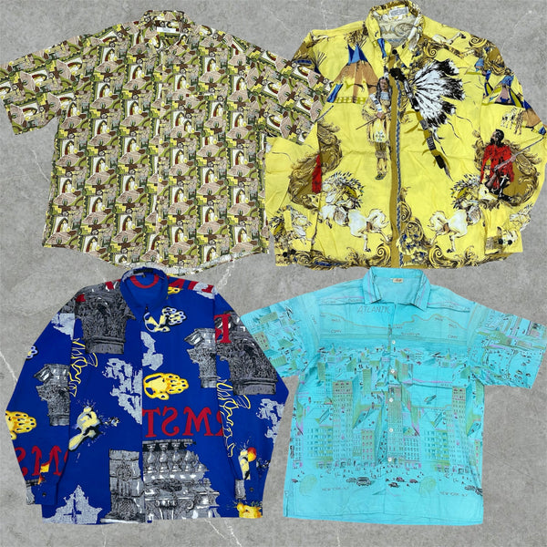 BOX 25KG UOMO - Camicie Festival Anni 90s