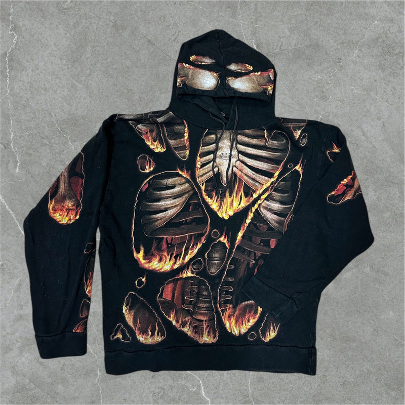 BOX 25KG MAN'S/WOMAN'S - MIX OF METALLIC AND ROCK HOODIES