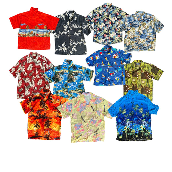 BOX 30KG UOMO - Camicie Hawaiane