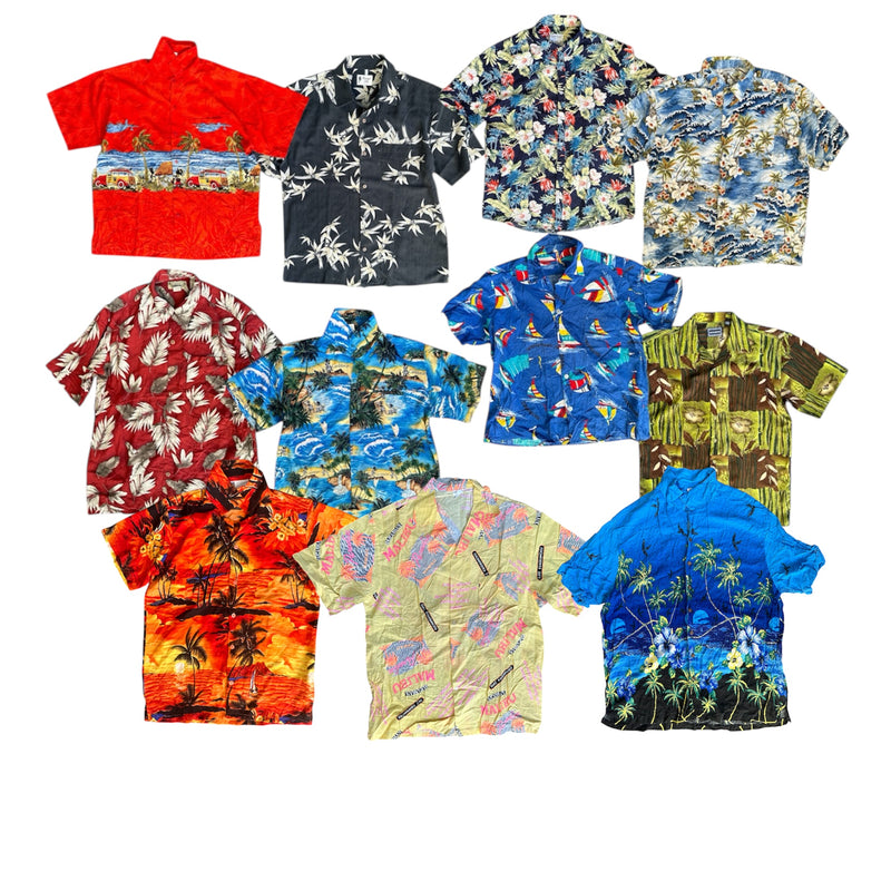 BOX 30KG UOMO - Camicie Hawaiane