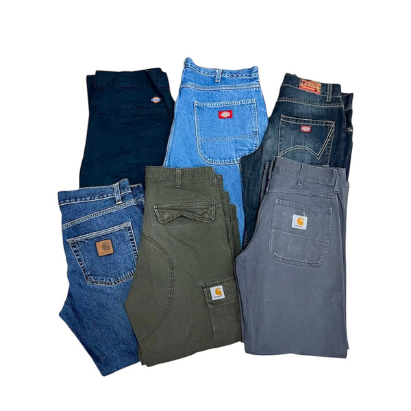 BOX 25KG UOMO - Pantaloni Dickies e Carhartt