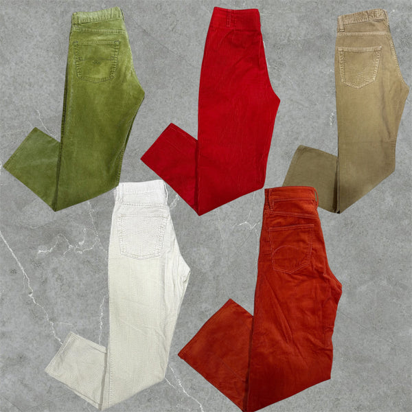 BOX 20 KG WOMAN'S - CORDUROY PANTS