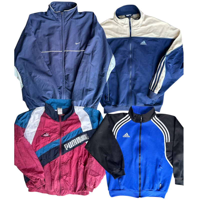BOX 25KG MIX TRACKTOP ZIP SPORTIVO FIRMATO