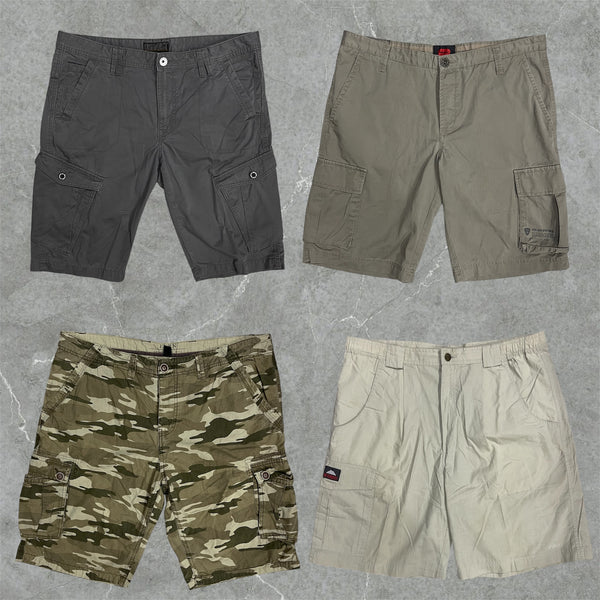 BOX 25KG UOMO/DONNA- PANTALONI CARGO CORTI