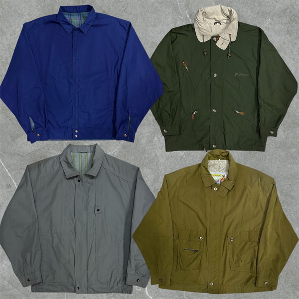 BOX 25KG MAN'S- COTTON JACKETS