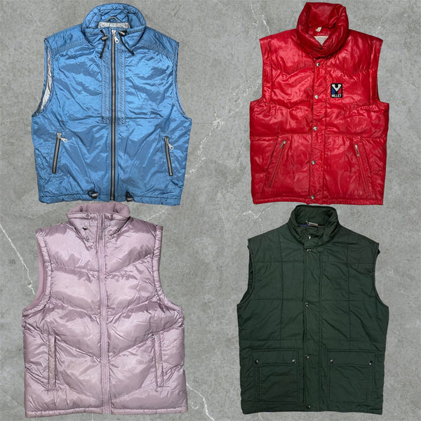 BOX 15KG MIX MAN'S/WOMAN'S- BOMBER VEST