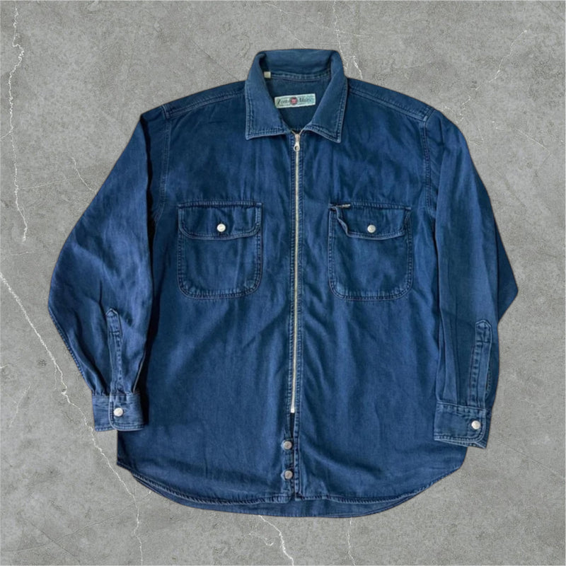 BOX 25KG MAN'S -   DENIM SHIRTS 90s