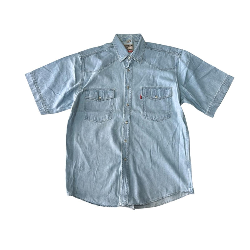 BOX 25KG UOMO - Camicie Jeans Anni 90s PZ60/65