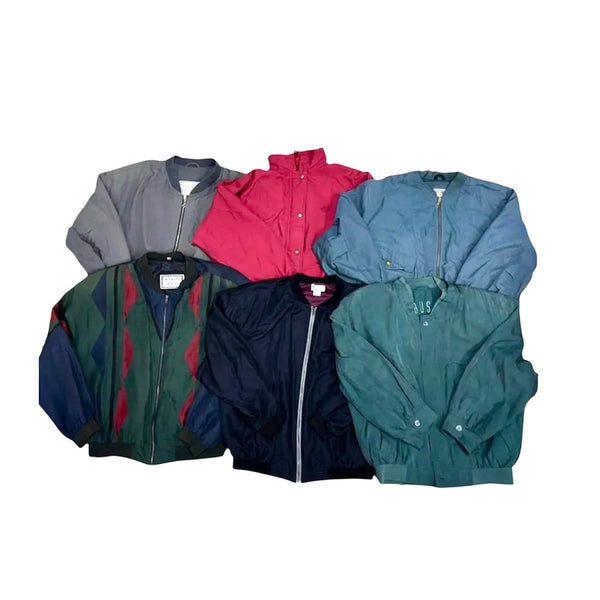 BOX 25KG UOMO - Bomber di Seta Anni 90
