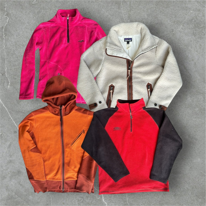 BOX 15KG MAN'S/WOMAN'S - MIX BRANDED FLEECES