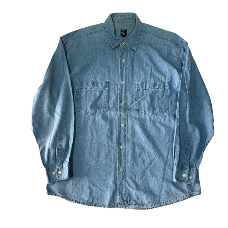 BOX 25KG UOMO - Camicie Jeans Anni 90s PZ60/65