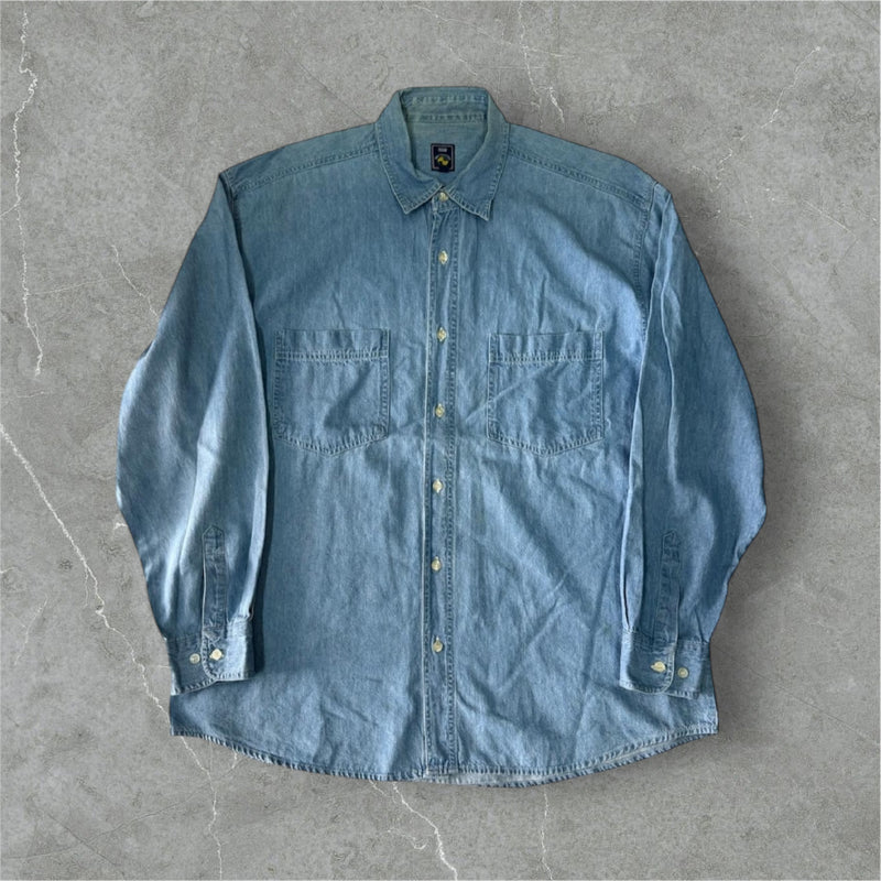 BOX 25KG MAN'S -   DENIM SHIRTS 90s