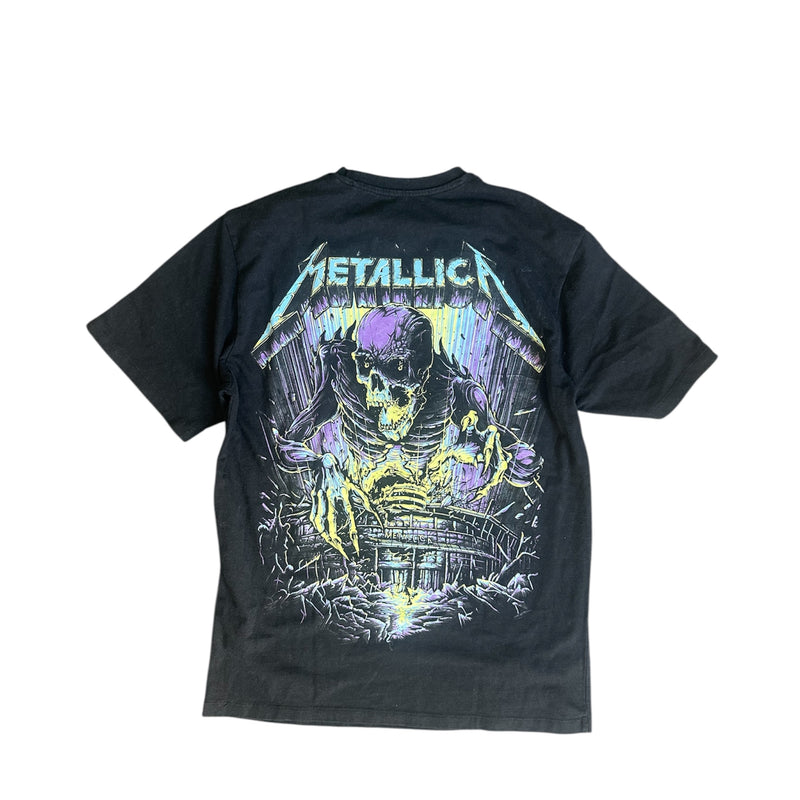 BOX 25KG MIX T-SHIRT UOMO-DONNA METALLICA/ROCK