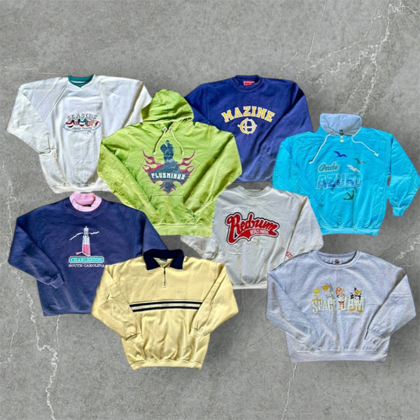 BOX 25KG DONNA E UOMO - Felpe Europee