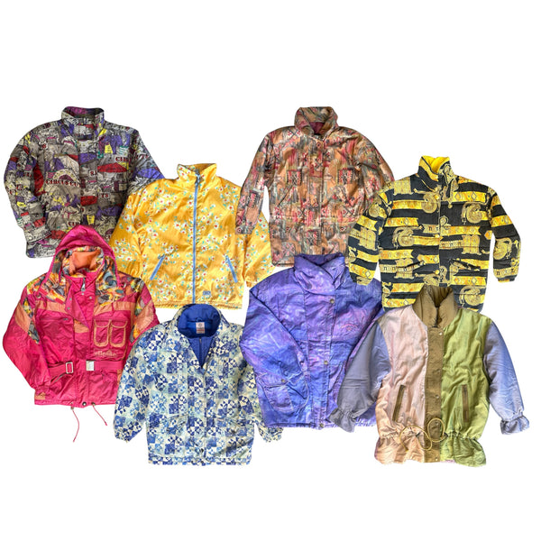 BOX 15 KG DONNA E UOMO - SKI BOMBER ANNI 90s
