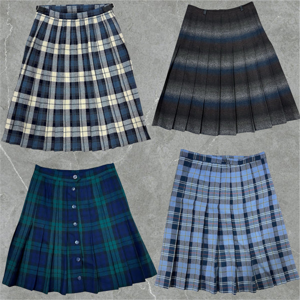 BOX 20KG DONNA - Gonne Tartan