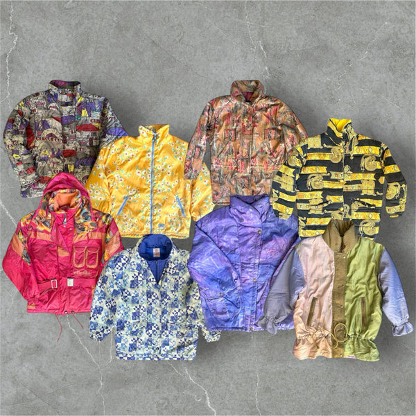 BOX 15 KG DONNA E UOMO - SKI BOMBER ANNI 90s