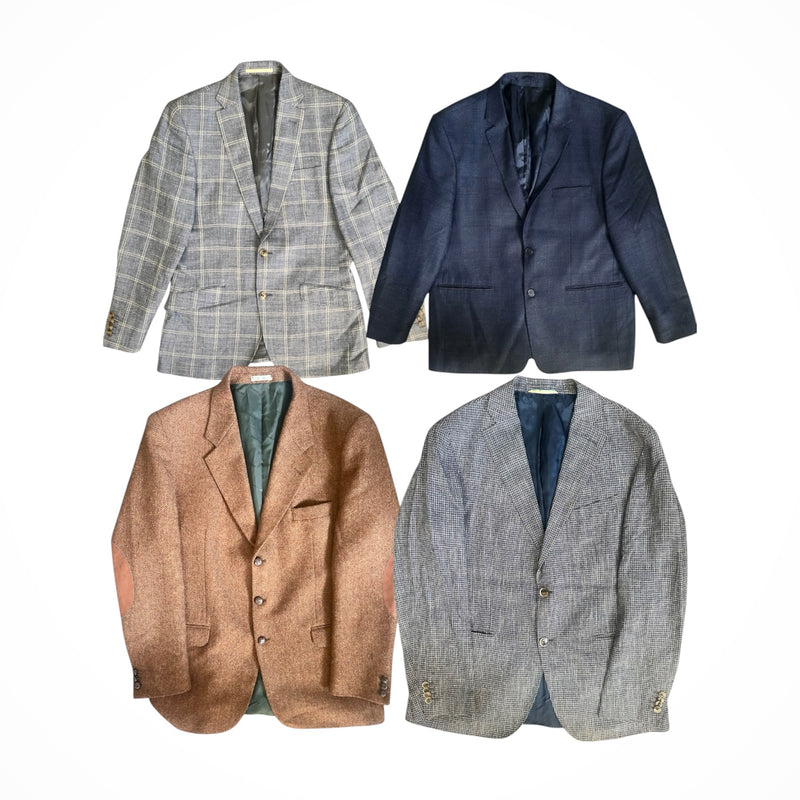 BOX 25KG MIX GIACCA CLASSICA UOMO IN LANA