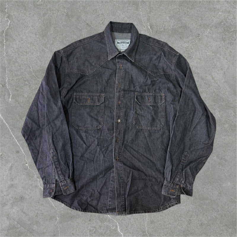 BOX 25KG MAN'S -   DENIM SHIRTS 90s