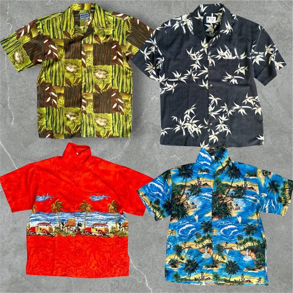 BOX 25KG UOMO - Camicie Hawaiane