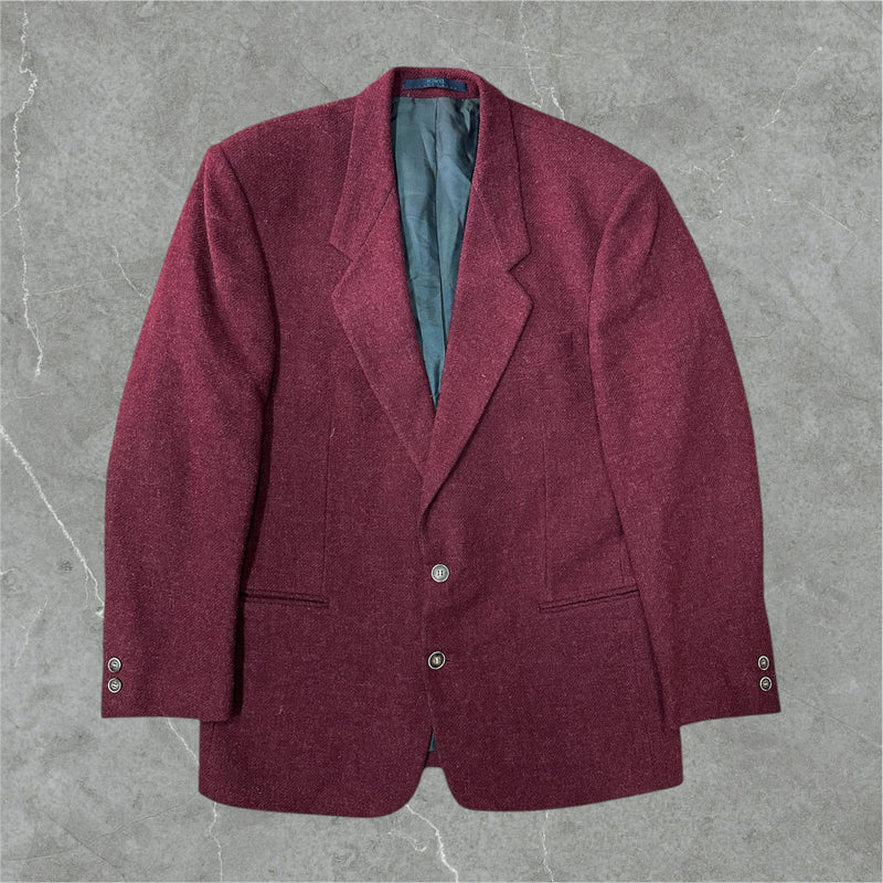 BOX 25KG MAN'S- CLASSIC WOOL JACKETS