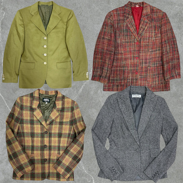 BOX 25KG WOMAN'S - WINTER JACKET'S 80s/90s