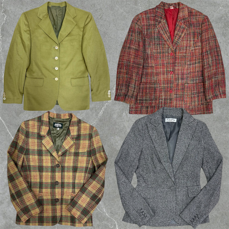 BOX 25KG WOMAN'S - WINTER JACKET'S 80s/90s