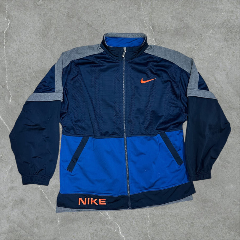 BOX 25KG MAN'S/ WOMAN'S - MIX BRANDED SPORTWEAR TRACKTOP ZIP