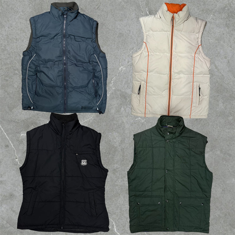 BOX 15KG MIX MAN'S/WOMAN'S- BOMBER VEST