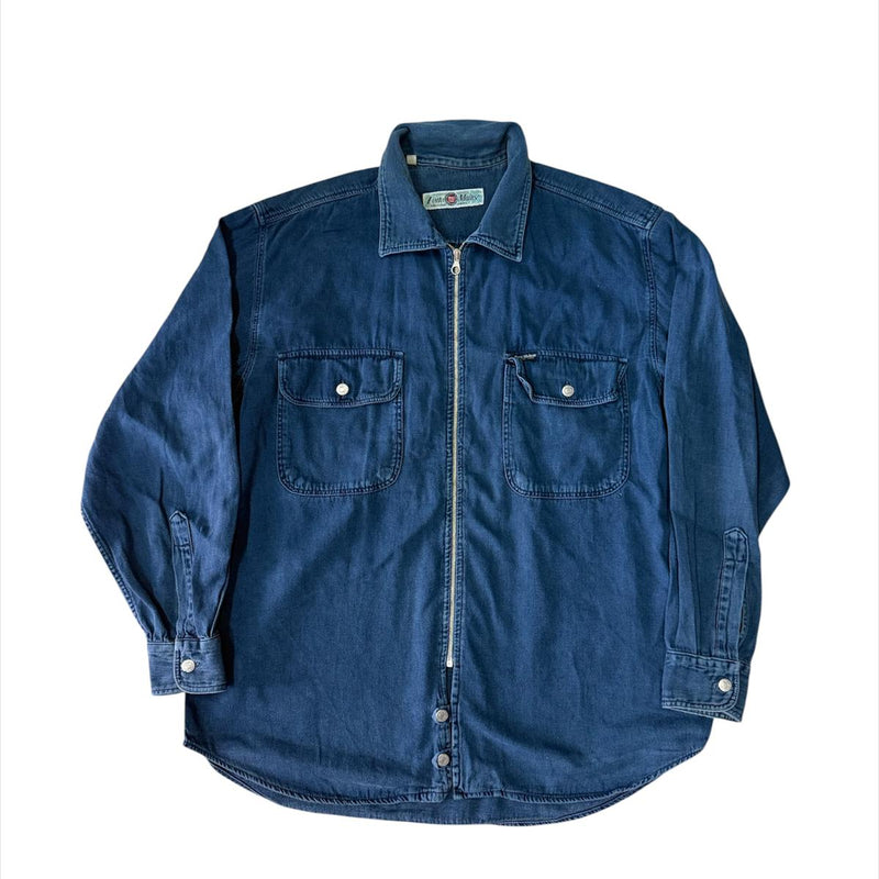 BOX 25KG UOMO - Camicie Jeans Anni 90s PZ60/65