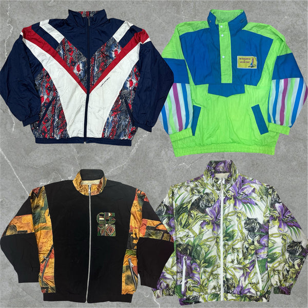 BOX 25KG DONNA E UOMO - Giacche di Tuta Anni 80 e 90