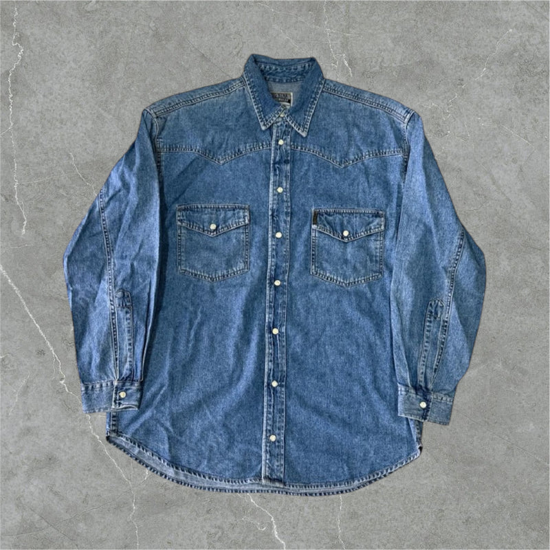 BOX 25KG MAN'S -   DENIM SHIRTS 90s