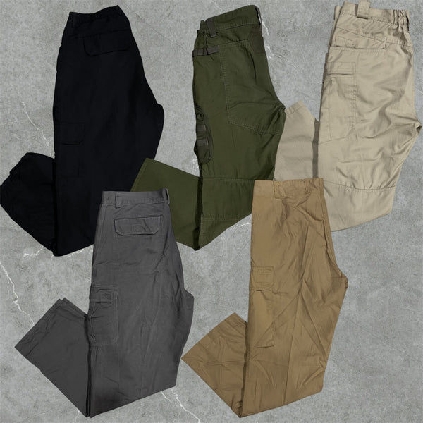 BOX 25KG UOMO/DONNA - PANTALONI CARGO LUNGHI