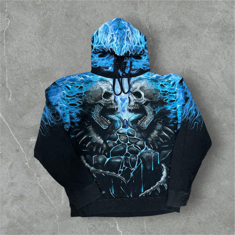 BOX 25KG MAN'S/WOMAN'S - MIX OF METALLIC AND ROCK HOODIES