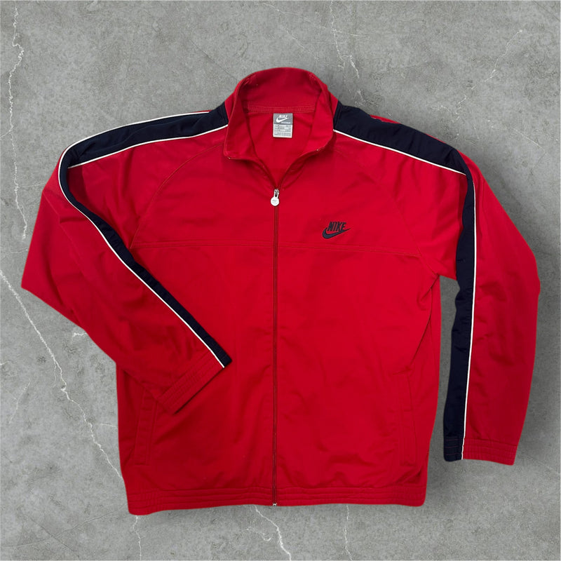 BOX 25KG MAN'S/ WOMAN'S - MIX BRANDED SPORTWEAR TRACKTOP ZIP