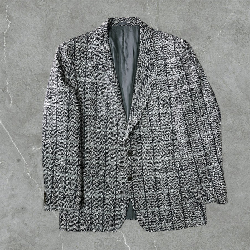 BOX 25KG MAN'S- CLASSIC WOOL JACKETS