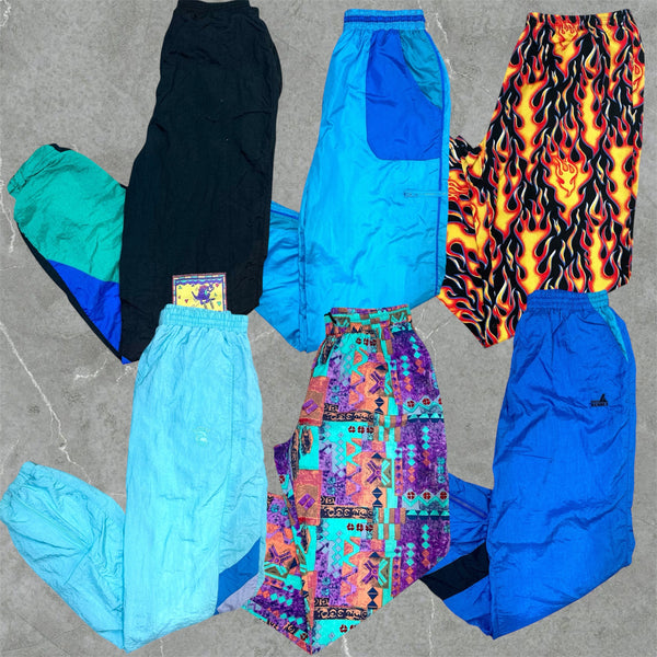 BOX 25KG UOMO-DONNA - Pantaloni di Tuta Anni 80s/90s