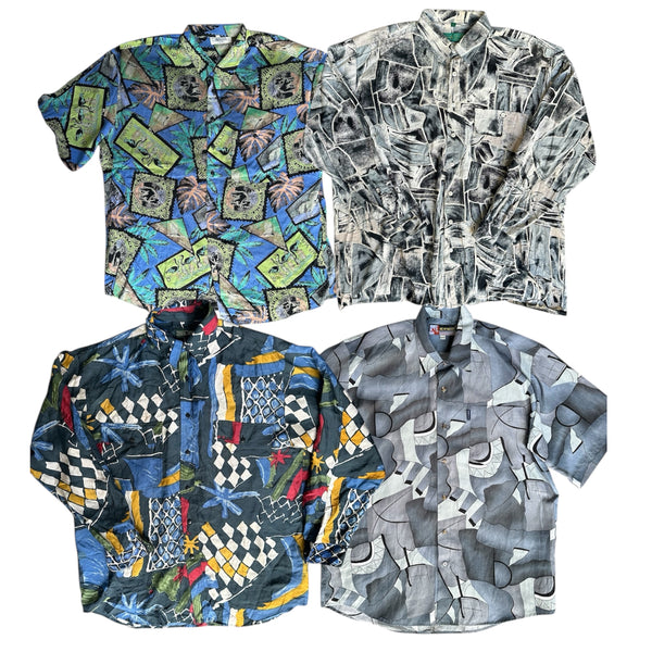 BOX 30KG UOMO - Camicie Festival Anni 90