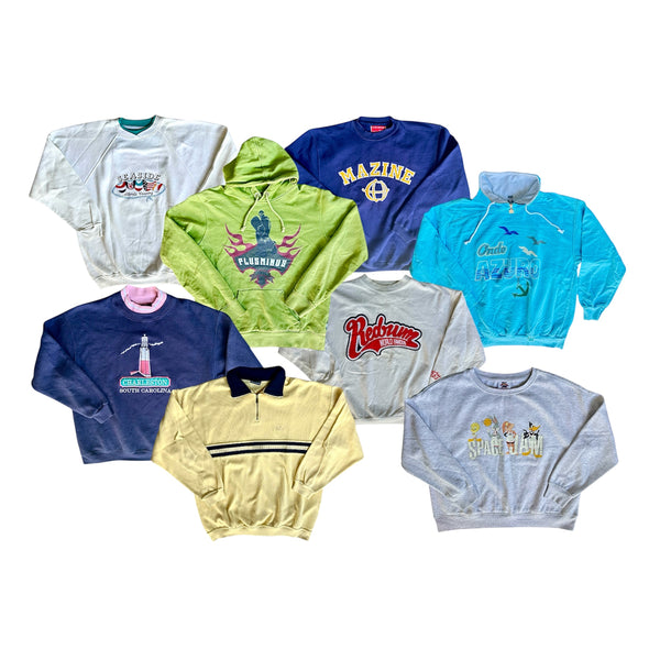 BOX 25KG DONNA E UOMO - Felpe Europee