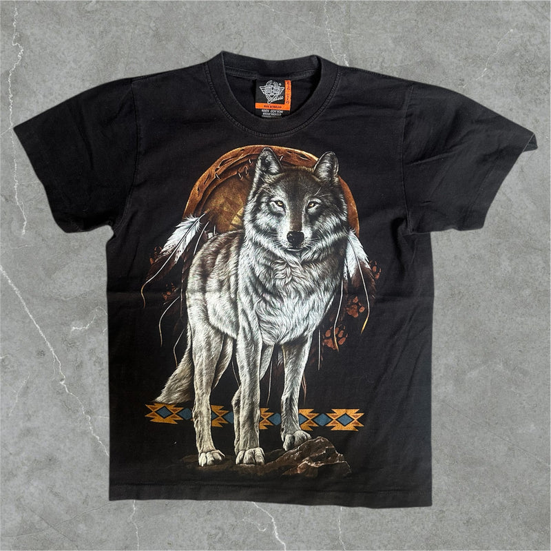BOX 25KG MAN'S/WOMAN'S -  T-SHIRTS METALLIC AND ROCK
