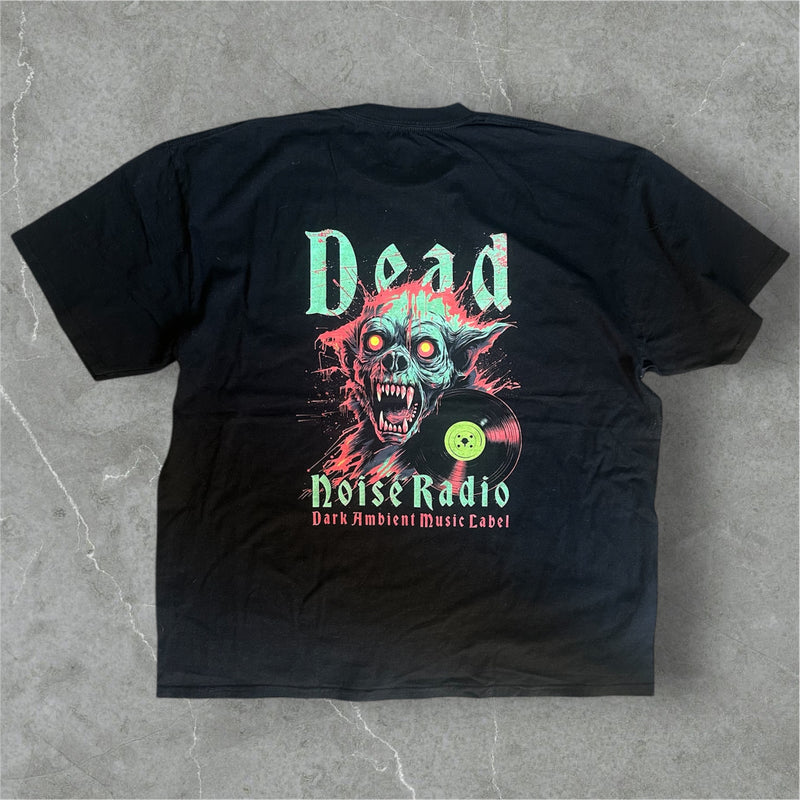 BOX 25KG MAN'S/WOMAN'S -  T-SHIRTS METALLIC AND ROCK
