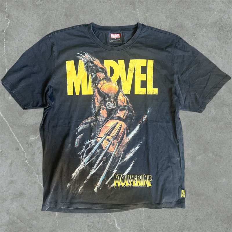 BOX 25KG MAN'S/WOMAN'S -  T-SHIRTS METALLIC AND ROCK