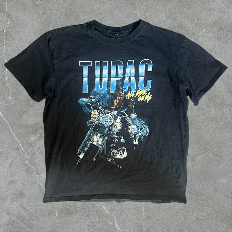 BOX 25KG MAN'S/WOMAN'S -  T-SHIRTS METALLIC AND ROCK