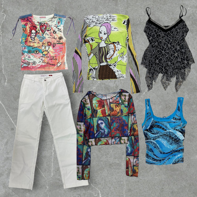 BOX MIX KG 25 SUMMER WOMAN-Y2K