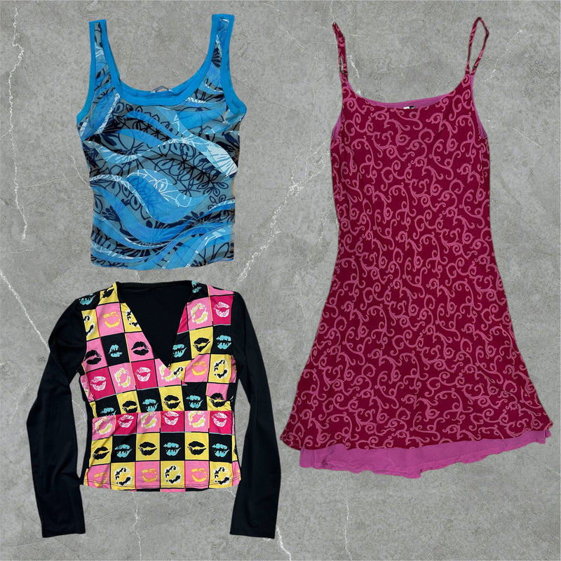 BOX MIX KG 25 SUMMER WOMAN-Y2K