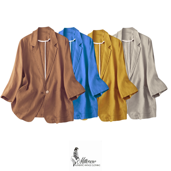 Anni '70 Blazer Estivi da Donna