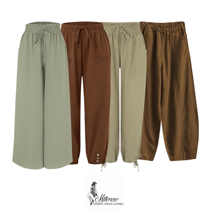 Anni '80/'90 Pantaloni Estivi da Donna
