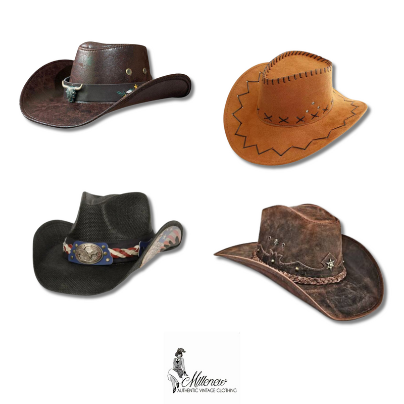 Cappelli Vintage da Cowboy
