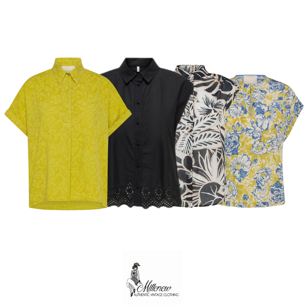 Anni '70 Camicie Estive da Donna